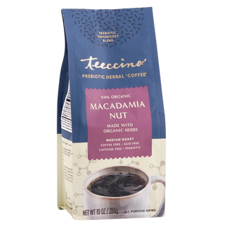 Macadamia Nut Prebiotic SuperBoost Herbal Coffee