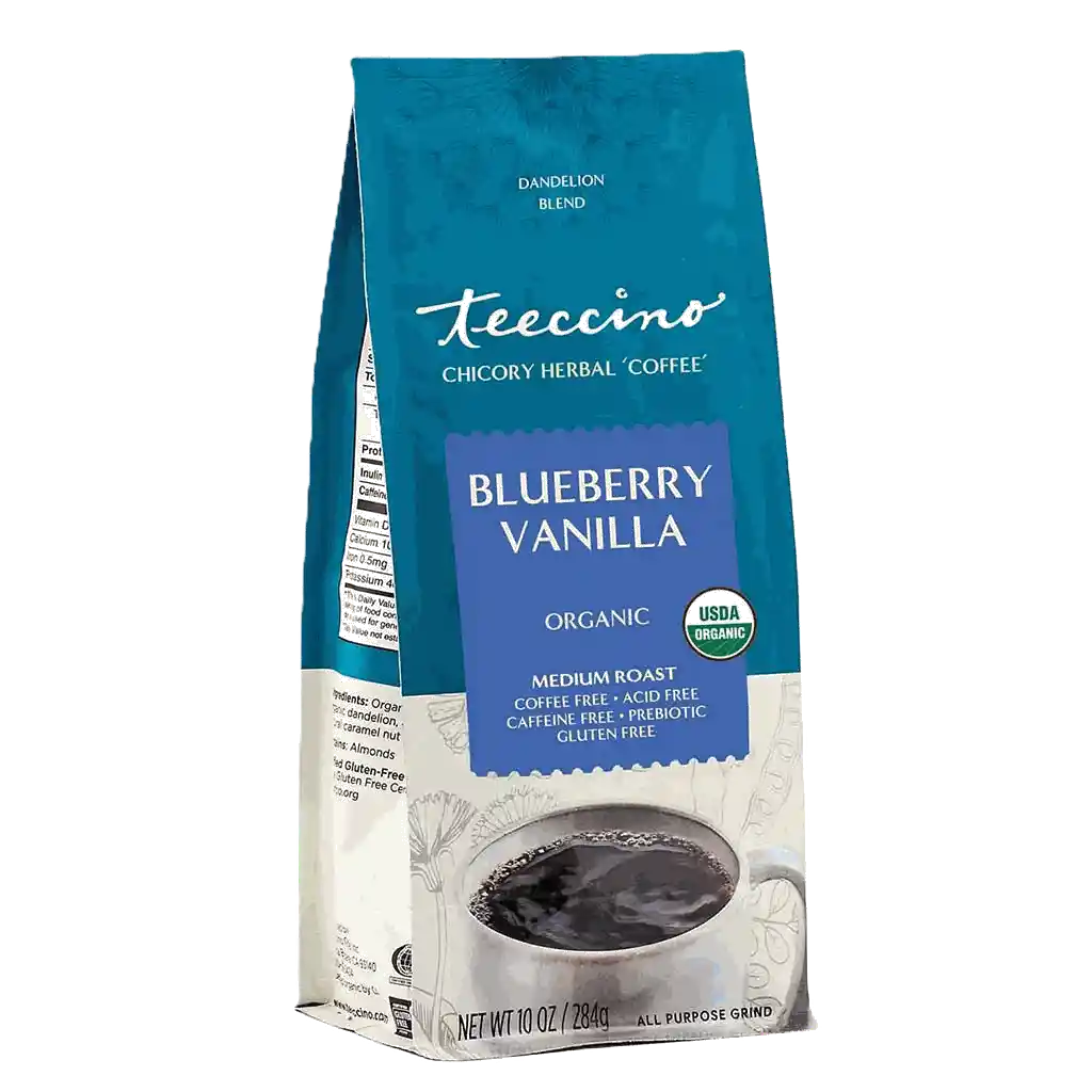 Blueberry Vanilla Chicory Herbal Coffee - Image 1