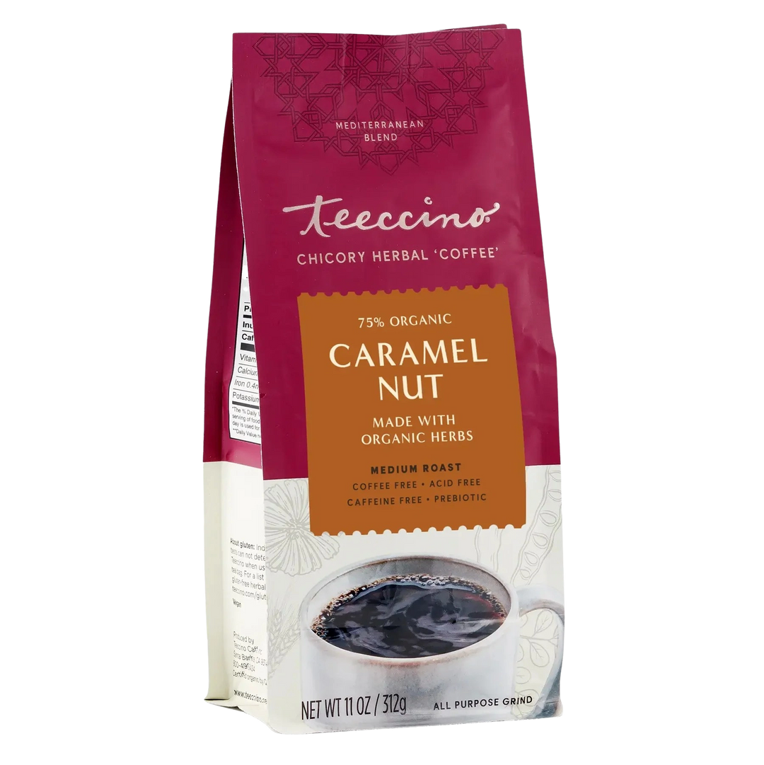 Caramel Nut Chicory Herbal Coffee - Image 1