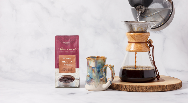 Teeccino Mocha Herbal Coffee & Tea