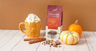 Teeccino Pumpkin Spice Herbal Coffee 