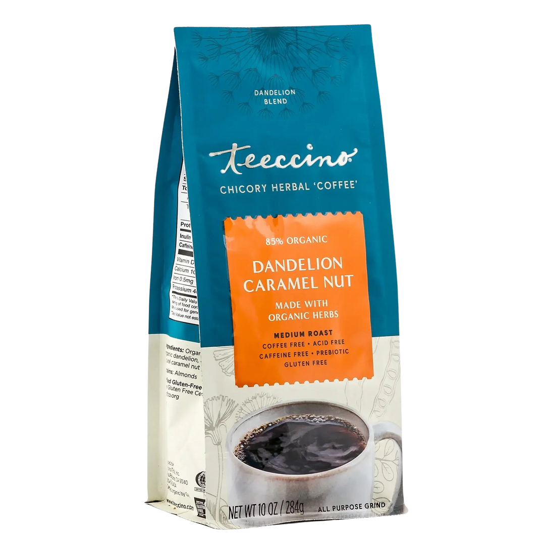 Dandelion Caramel Nut Chicory Herbal Coffee - Image 1