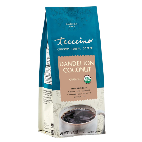 Dandelion Coconut Herbal Coffee – Teeccino