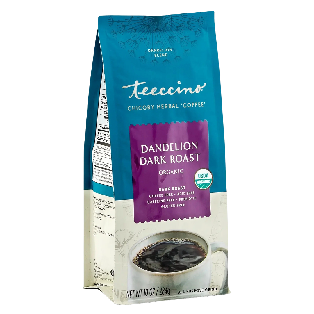 Dandelion Dark Roast Herbal Coffee - Image 1