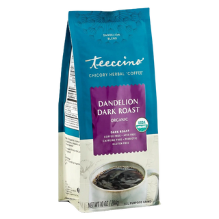 Dandelion Dark Roast Herbal Coffee