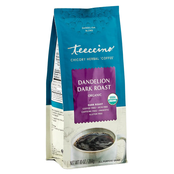 Dandelion Dark Roast Herbal Coffee