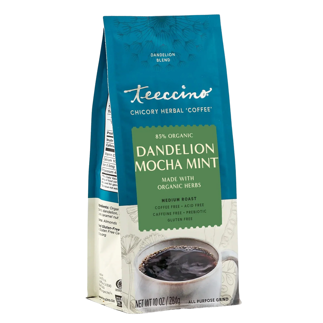 Dandelion Mocha Mint Herbal Coffee - Image 1