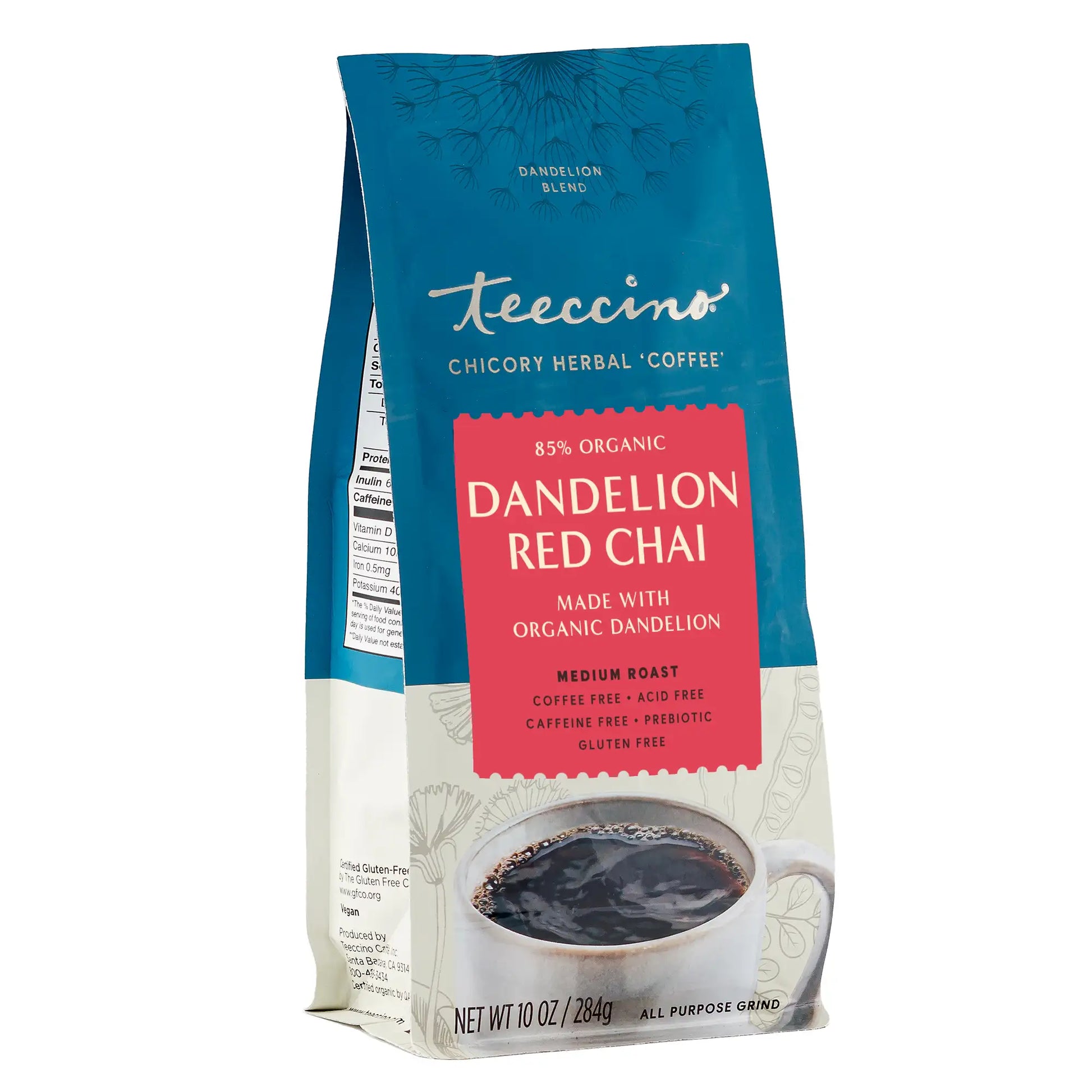 Dandelion Red Chai Herbal Coffee
