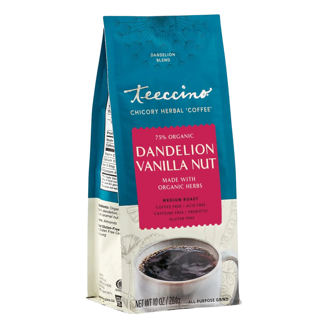 Dandelion Vanilla Nut Herbal Coffee - Image 1