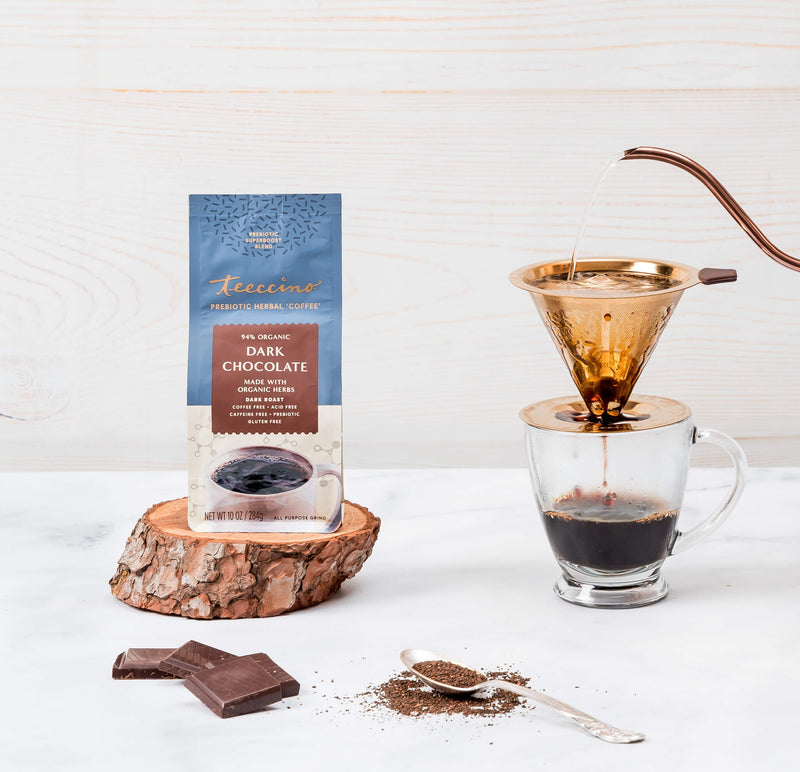 Teeccino Prebiotic SuperBoost Dark Chocolate
