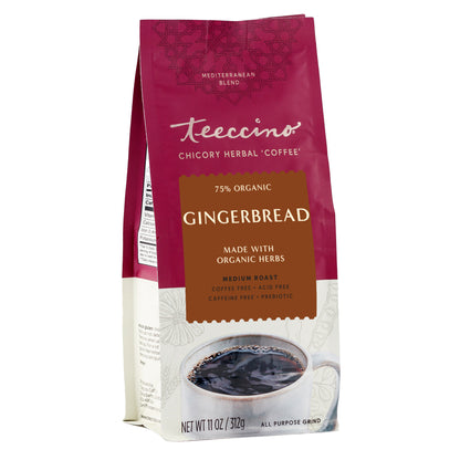 Gingerbread Chicory Herbal Coffee