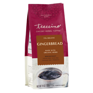 Gingerbread Chicory Herbal Coffee — 11 ounce grind