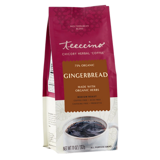 Gingerbread Chicory Herbal Coffee
