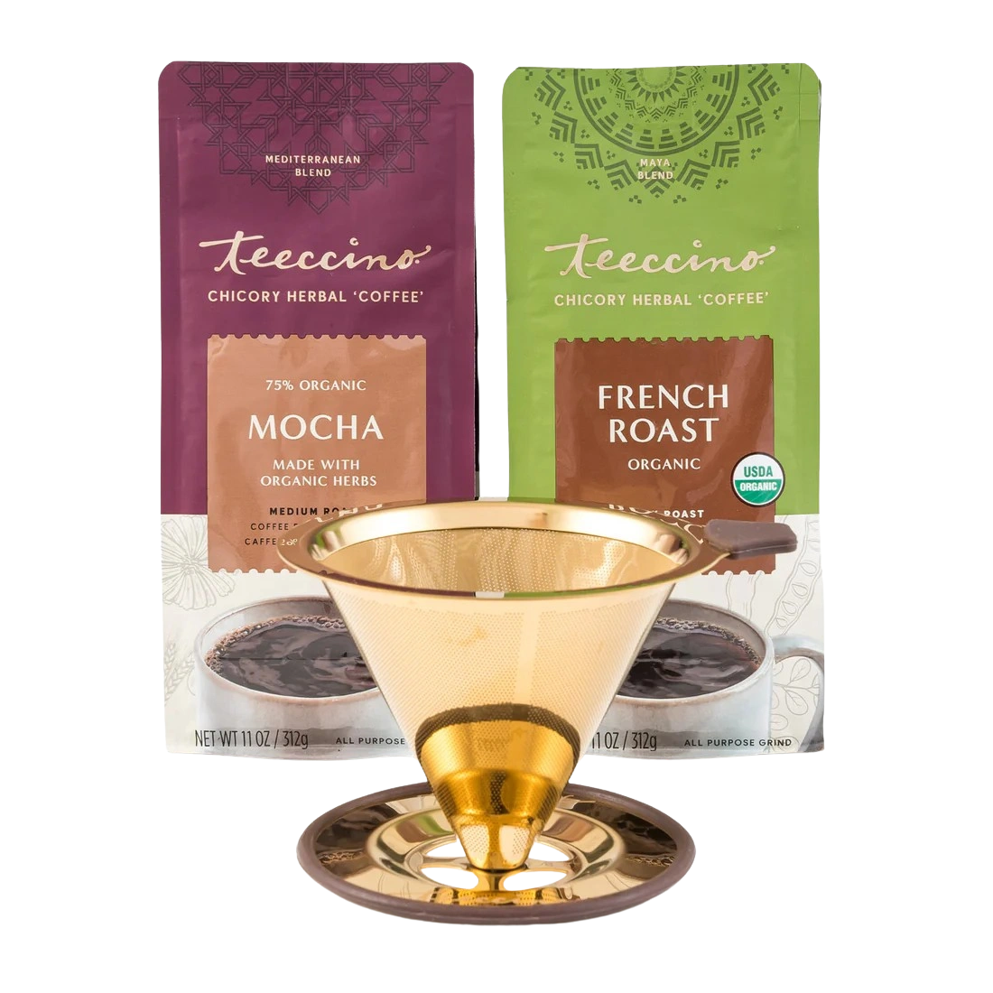Teeccino Pour Over Starter Kit