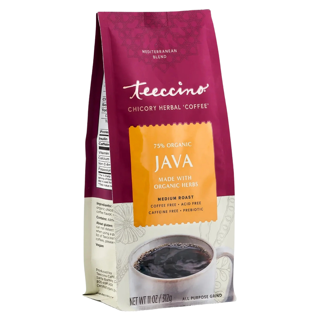 茶 teressa Java Chicory Herbal Coffee – Teeccino