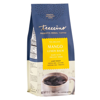 Mango Lemon Balm Prebiotic SuperBoost Herbal Coffee