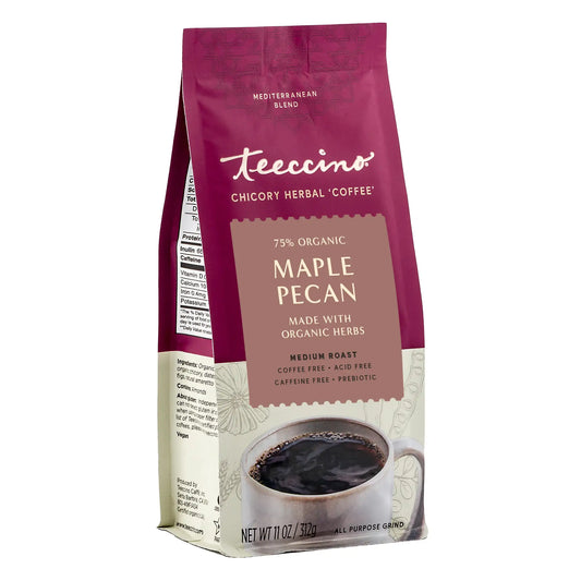 Maple Pecan Chicory Herbal Coffee