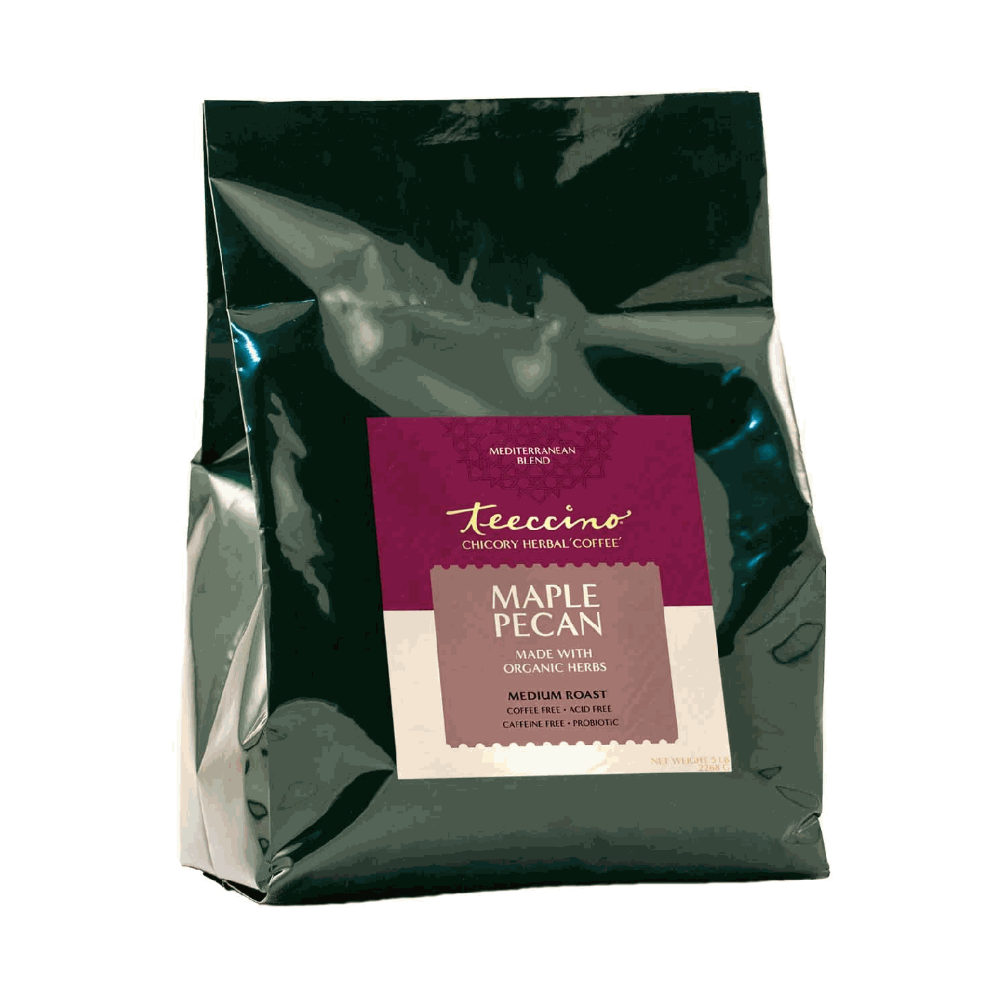 Maple Pecan Chicory Herbal Coffee