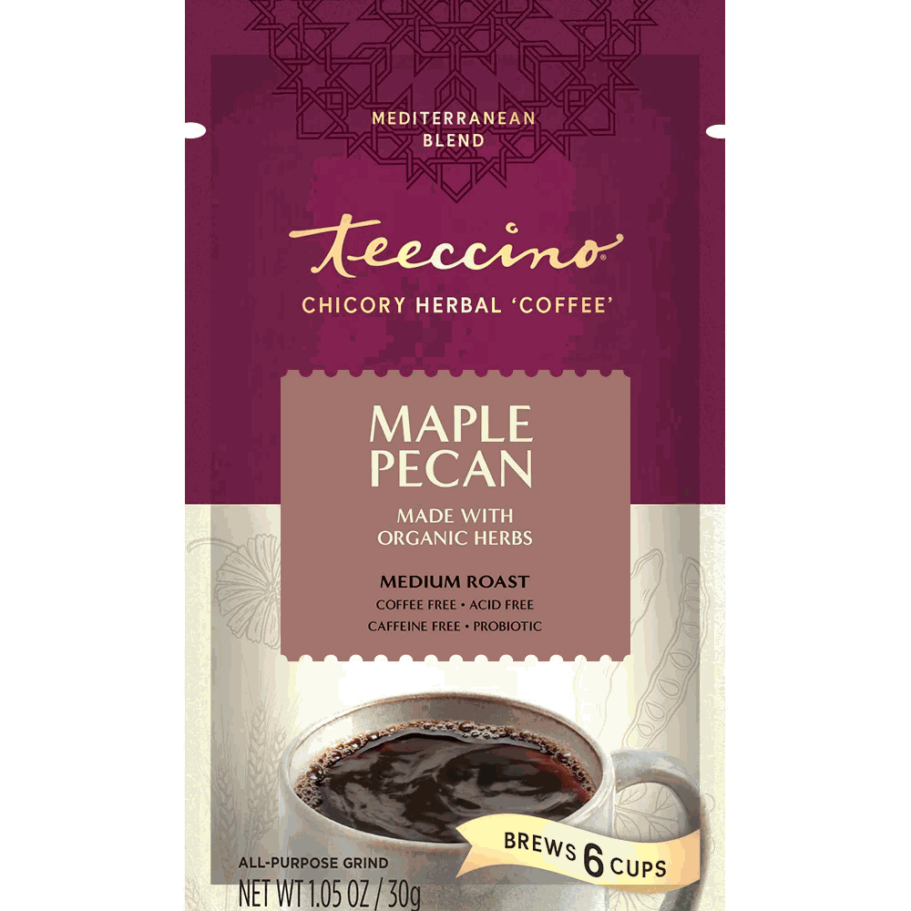 Maple Pecan Chicory Herbal Coffee - Image 1