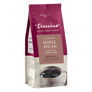 Maple Pecan Chicory Herbal Coffee — 11 ounce ground