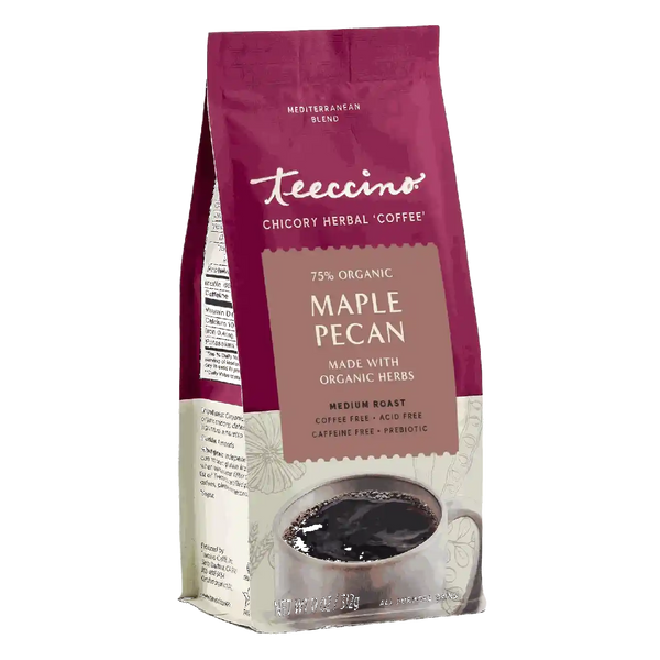 Maple Pecan Herbal Coffee Alternative – Teeccino