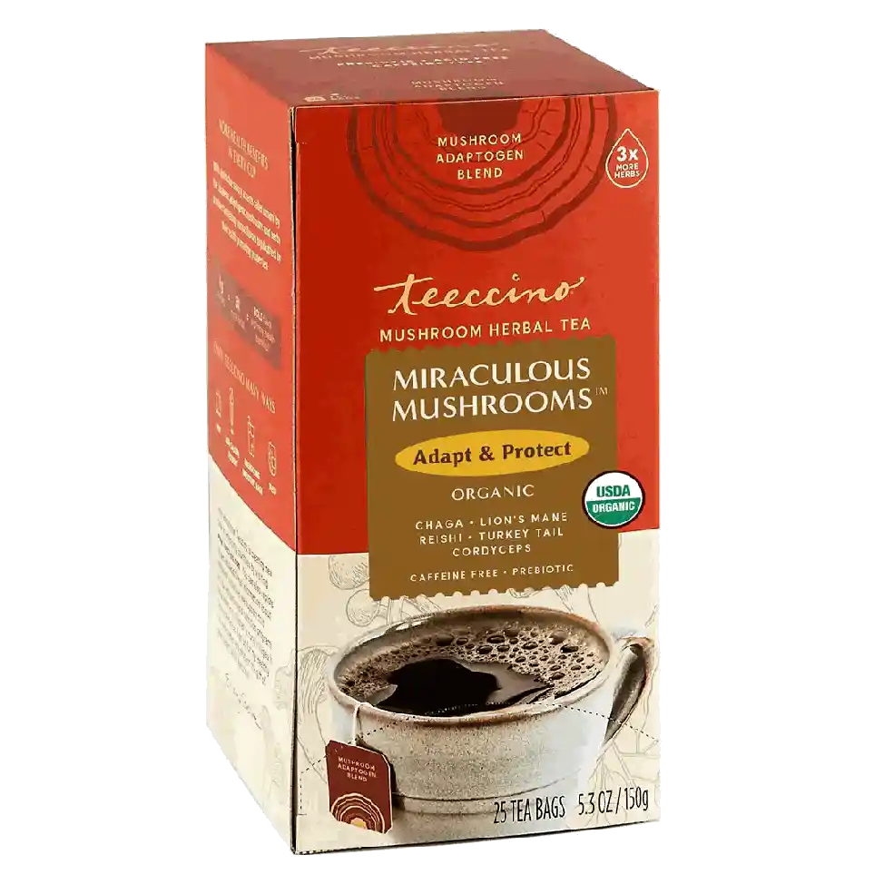 Miraculous Mushrooms® Adapt & Protect Herbal Coffee