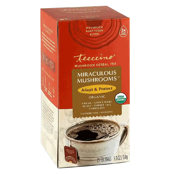茶 teressa Teeccino_Miraculous_Mushrooms_