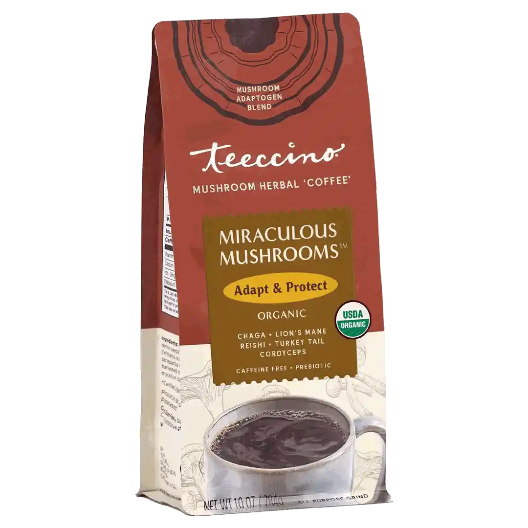 Miraculous Mushrooms Herbal Coffee - Image 1