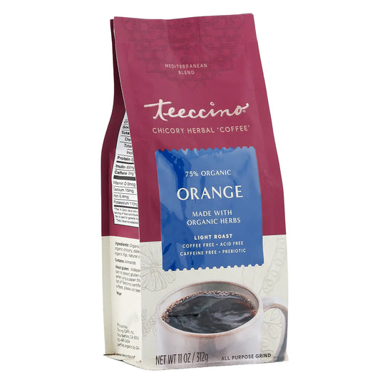 Orange Chicory Herbal Coffee