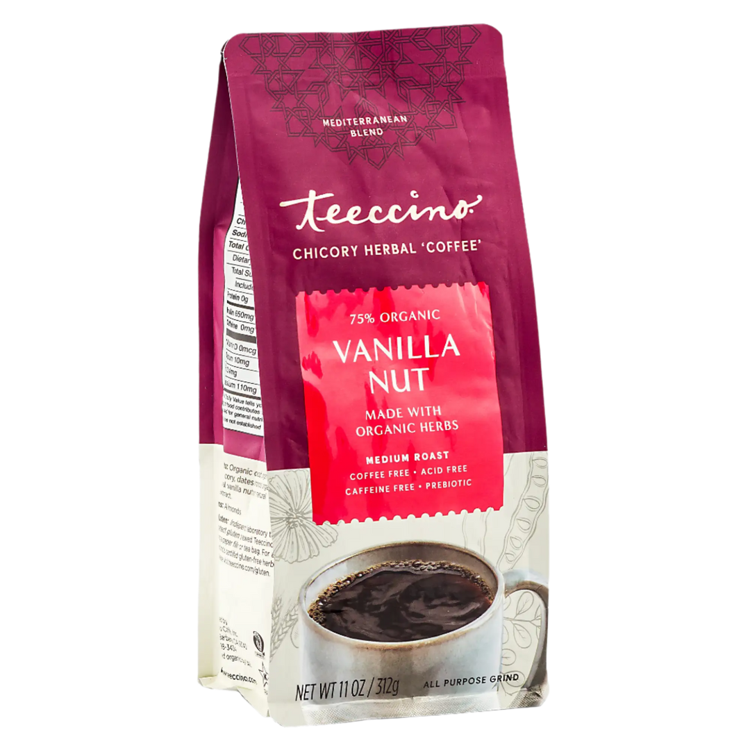 Vanilla Nut Chicory Herbal Coffee - Image 1