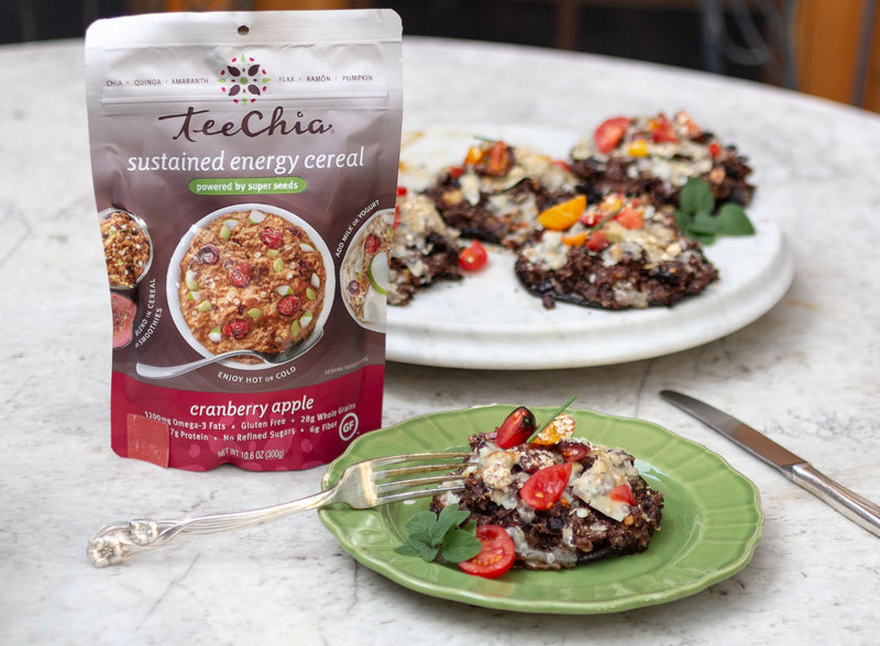 TeeChia Cranberry Apple Super Seed Cereal