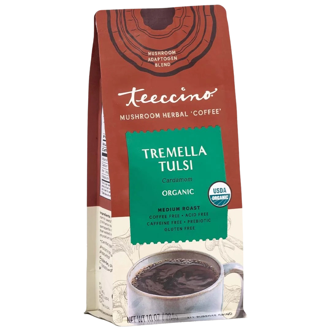 BUNDLE Tremella Tulsi Mushroom Herbal Coffee