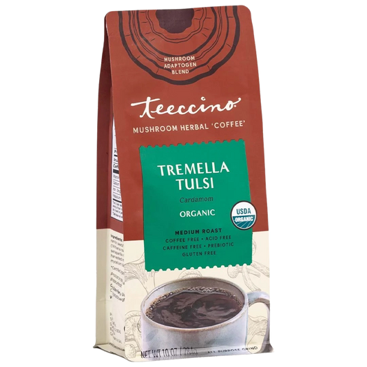 BUNDLE Tremella Tulsi Mushroom Herbal Coffee