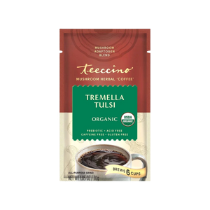 Tremella Tulsi Cardamom Mushroom Herbal Coffee — Trial Size