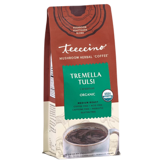 Tremella Tulsi Cardamom Mushroom Herbal Coffee