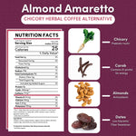 Almond Amaretto Chicory Herbal Coffee