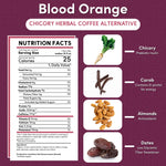 Blood Orange Chicory Herbal Coffee