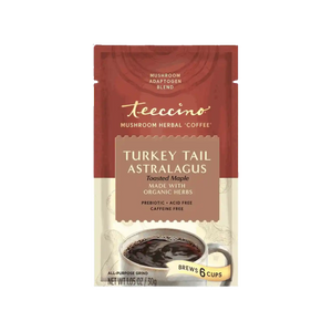 Turkey Tail Astragalus Toasted Maple Mushroom Herbal Coffee — Trial Size