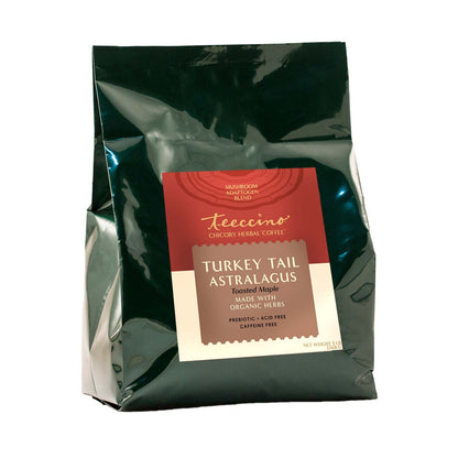 Turkey Tail Astragalus Toasted Maple Mushroom Herbal Coffee