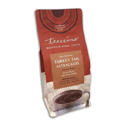 Turkey Tail Astragalus Toasted Maple Mushroom Herbal Coffee