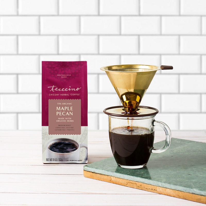 Teeccino Maple Pecan Herbal Coffee 