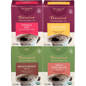 Teeccino Classic Herbal Tea Variety Pack