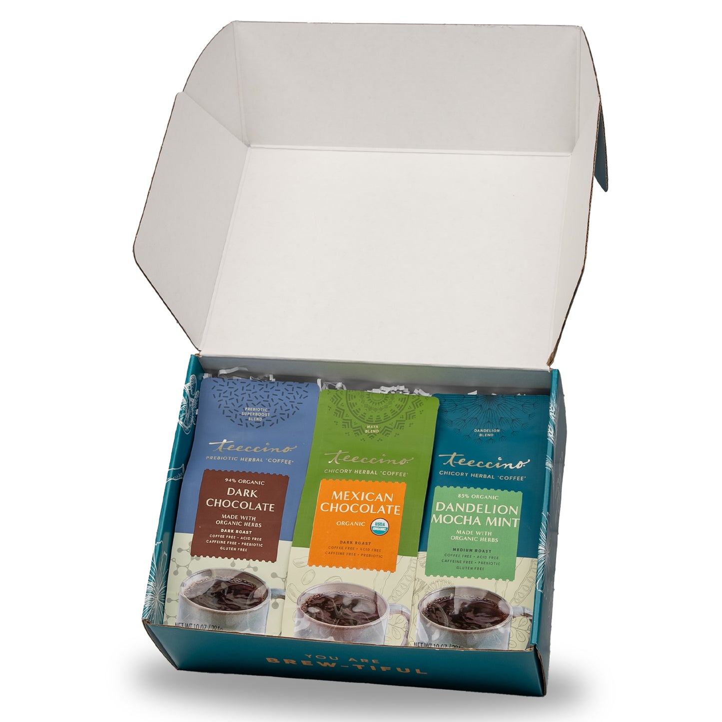 Chocolate Lovers Gift Box (Coffee & Tea Editions)