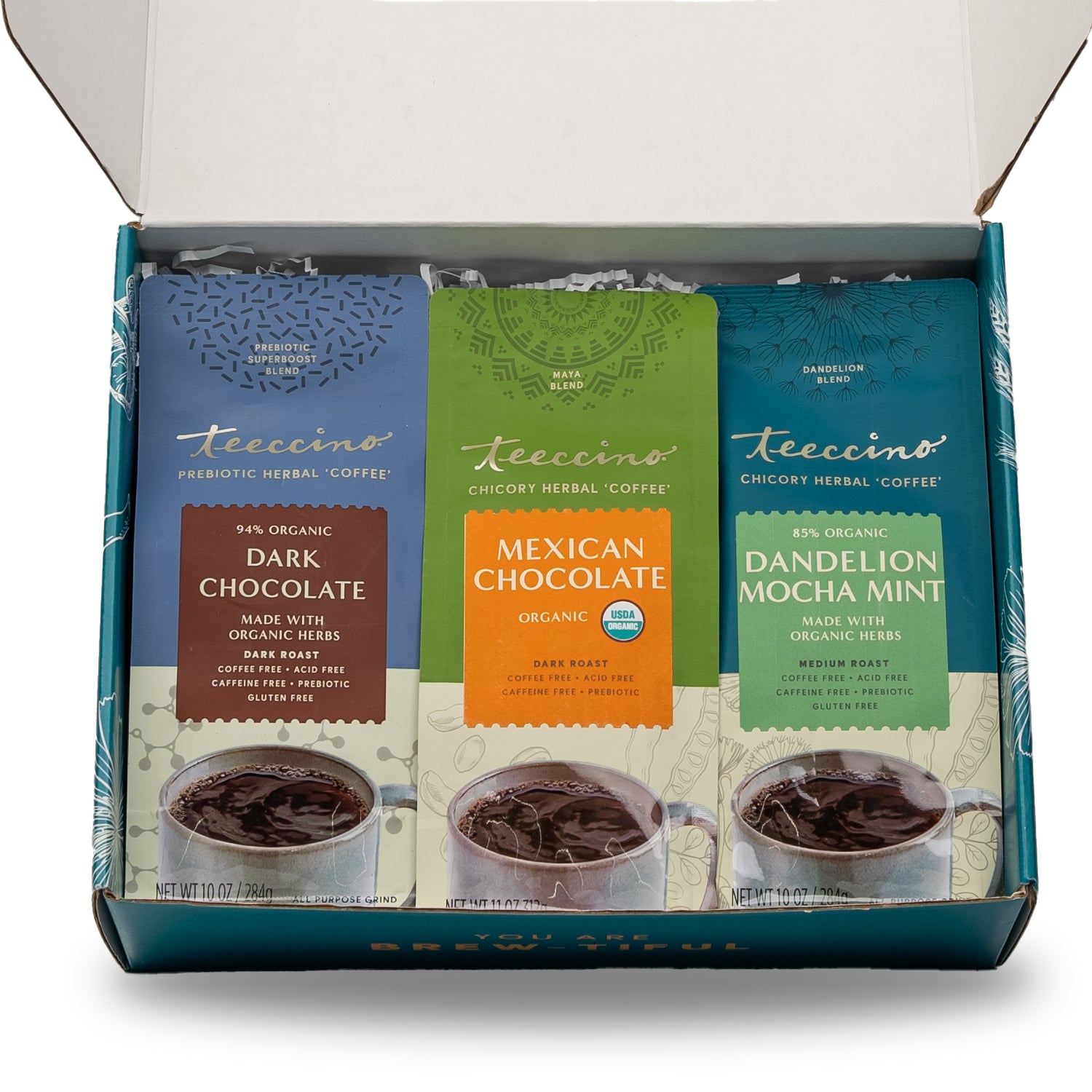 Caja de Regalo + Infusiones + tés + Chocolate – blends and tea