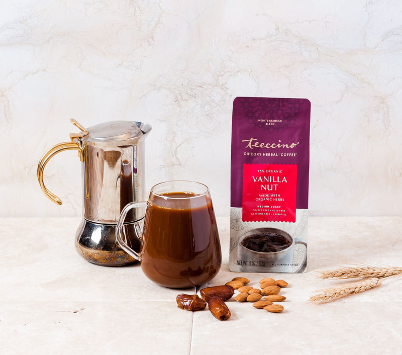 Teeccino Vanilla Nut Herbal Coffee