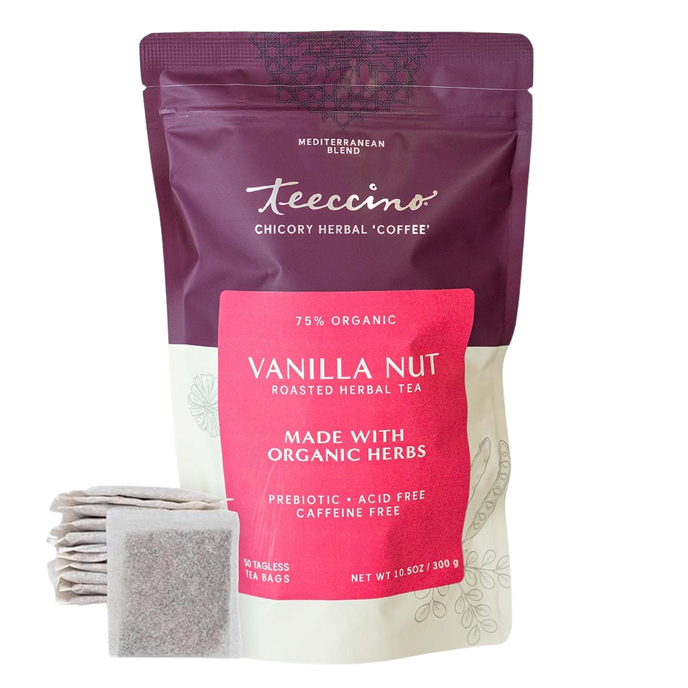 Vanilla Nut Roasted Herbal Tea