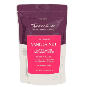 Vanilla Nut Chicory Herbal Coffee — 500g ground