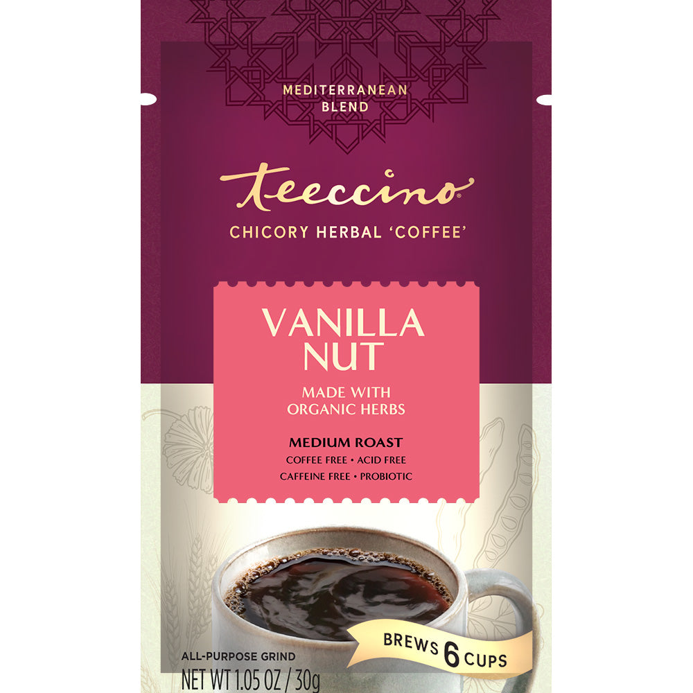 Vanilla Nut Chicory Herbal Coffee