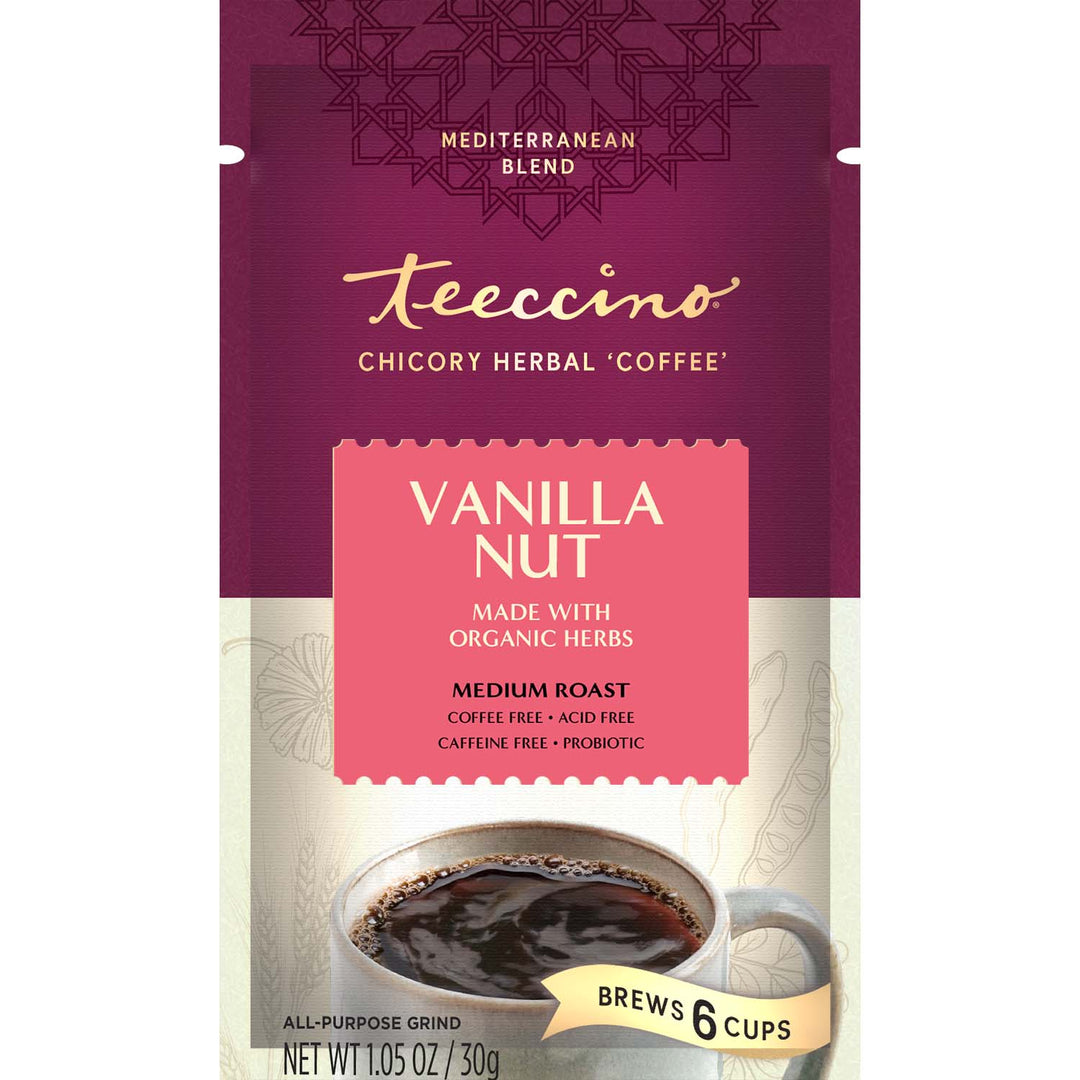 Vanilla Nut Chicory Herbal Coffee - Image 1