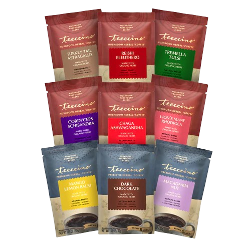 Wellness Herbal Coffees Sampler